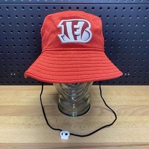 New Era Cincinnati Bengals Pro Bowl NFL Bucket Red Training Hat Size M/L